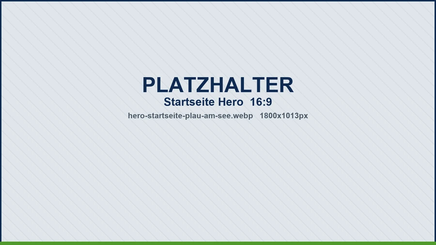 Platzhalter für das Titelbild der Startseite