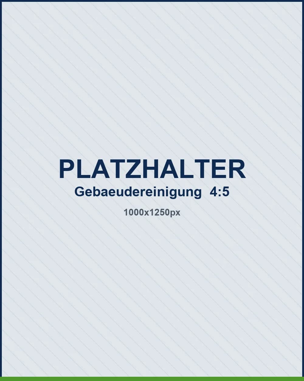 Platzhalter für ein Foto zur Gebäudereinigung
